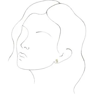 WB Choice Jewelry Earrings 14K Yellow Single Initial S Earring86800210PSTWBC WB Choice Jewelry Earrings 14K Yellow Single Initial S Earring86800210PSTWBC