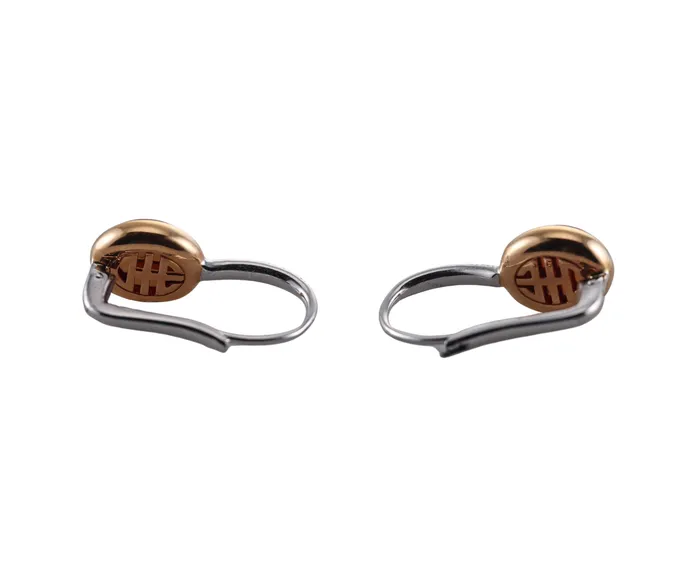 Mimi Milano Earrings Mimi Milano Leela Citrine Diamond 18k Gold Earrings