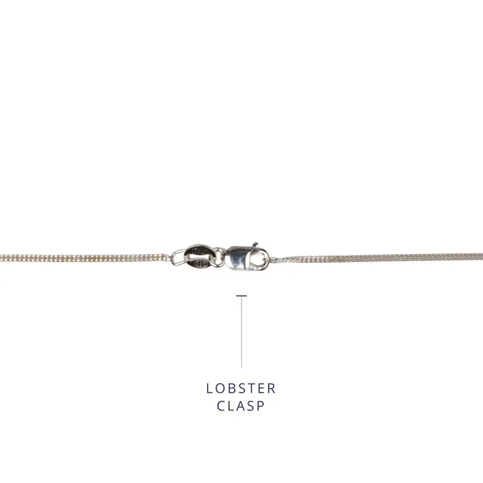 Corey Egan Small Aurora Emerald Necklace in White Gold Necklaces