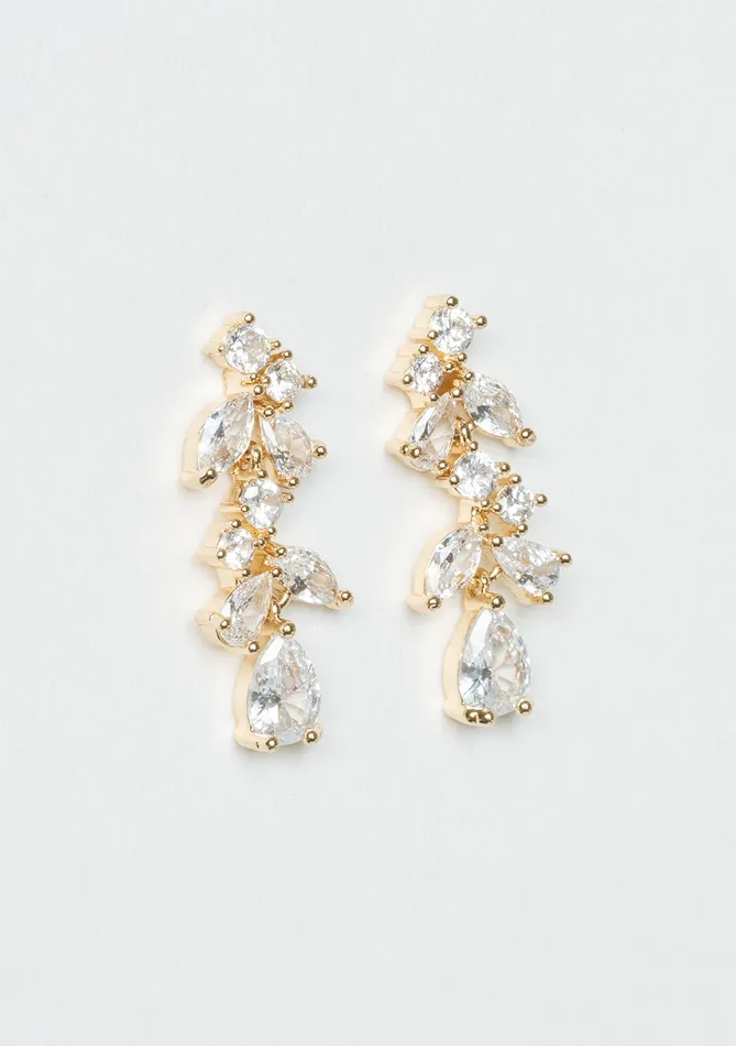 Earrings Ivy Earring Jay Kay Braids and Bridal