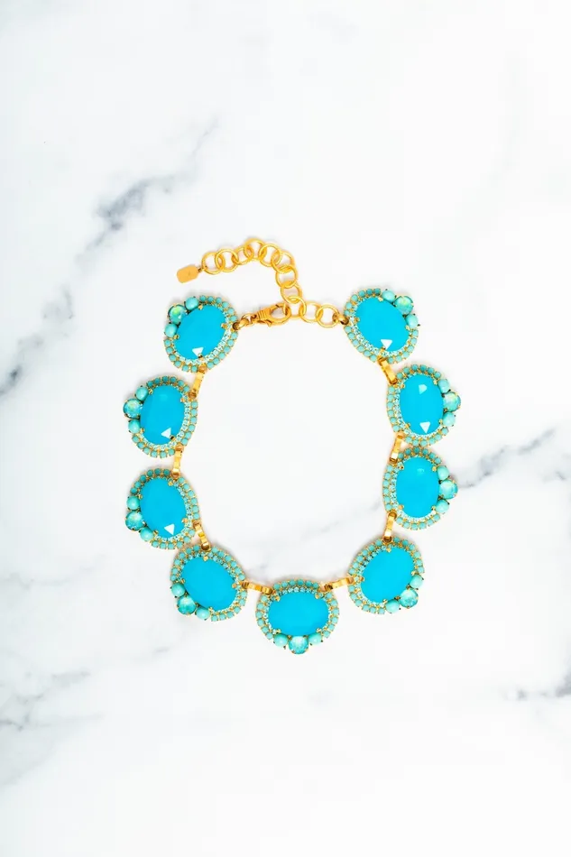 Eloise Necklace Elizabeth Cole Jewelry Necklaces
