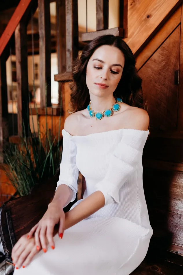 Eloise Necklace Elizabeth Cole Jewelry Necklaces Eloise Necklace Elizabeth Cole Jewelry Necklaces