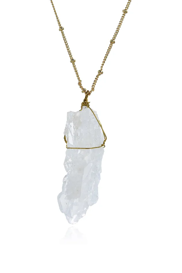 Eye Candy LA Necklaces Indio Pendant Necklace