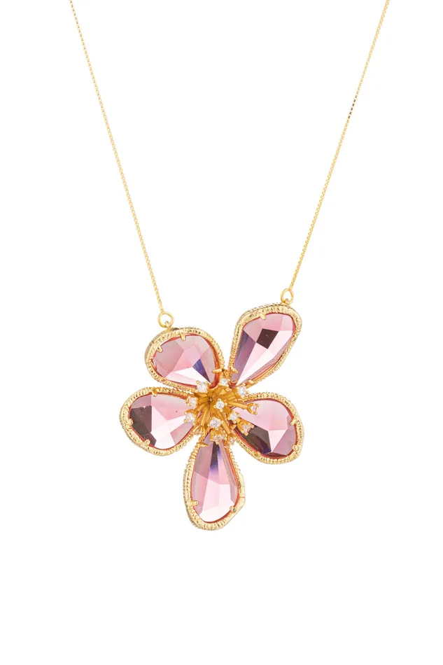 Eye Candy LA Necklaces Kolab Pendant Necklace