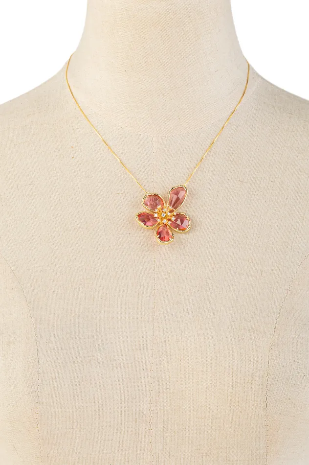 Eye Candy LA Necklaces Kolab Pendant Necklace