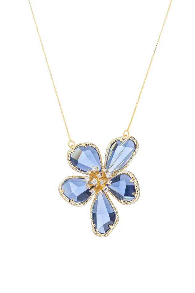 Eye Candy LA Necklaces Kolab Pendant Necklace