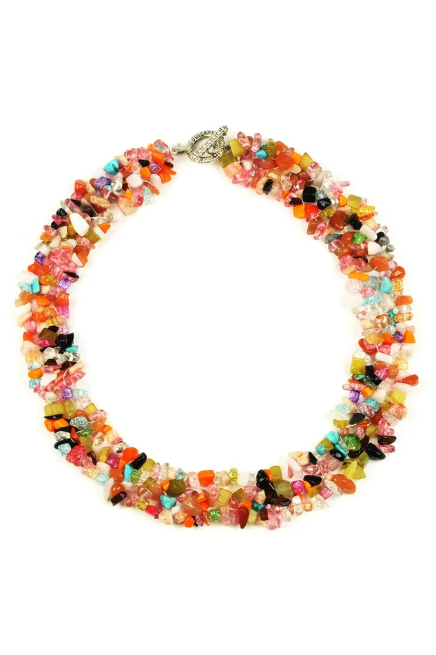 Eye Candy LA Necklaces Remi Necklace Turquoise