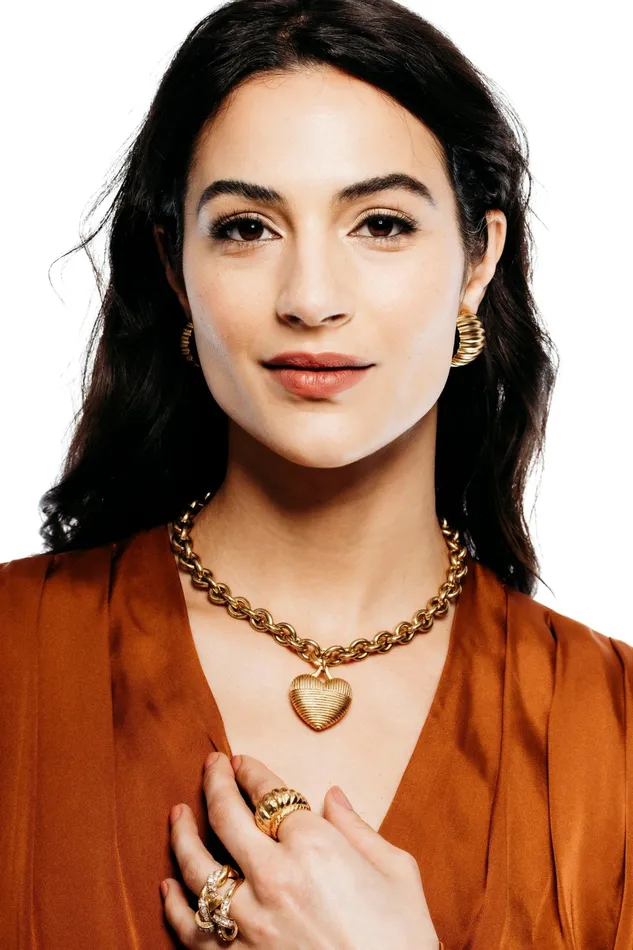 Mallory Necklace Elizabeth Cole Jewelry Necklaces