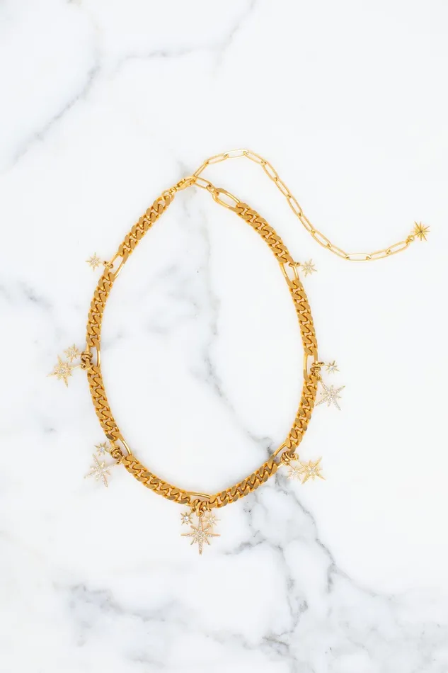 Mariela Necklace Elizabeth Cole Jewelry Necklaces