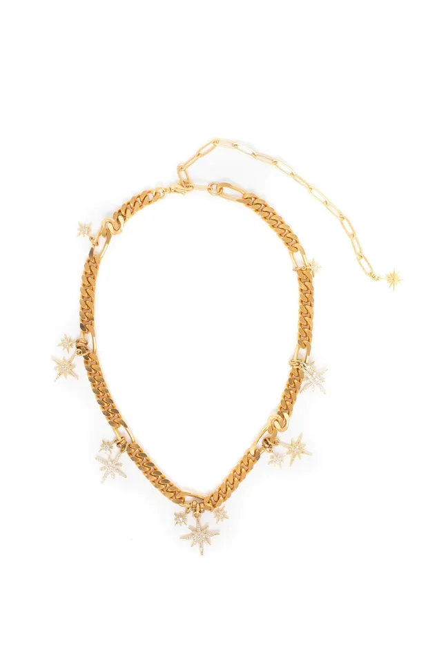 Mariela Necklace Elizabeth Cole Jewelry Necklaces