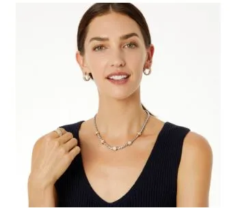 Meridian 2 Tone Necklace Brighton Necklaces