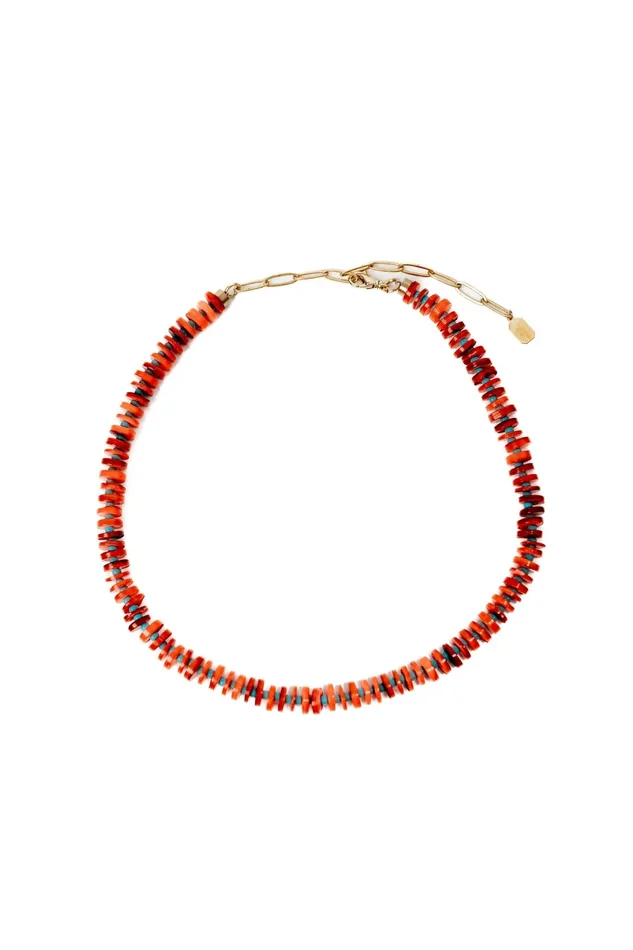 Necklaces Elizabeth Cole Jewelry Sorrell Necklace