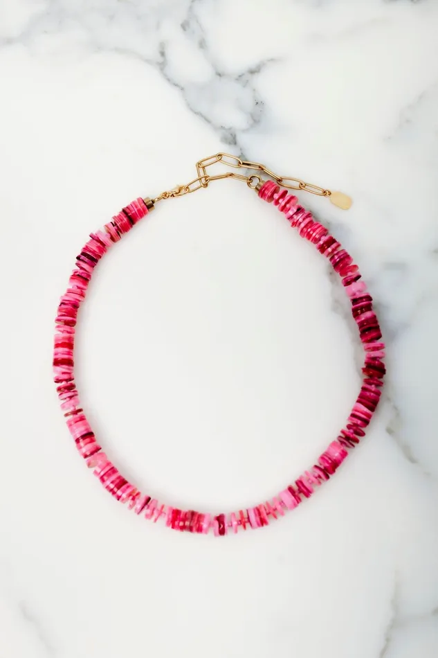 Necklaces Elizabeth Cole Jewelry Sorrell Necklace