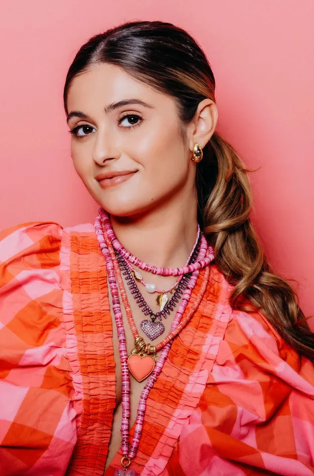 Necklaces Elizabeth Cole Jewelry Sorrell Necklace
