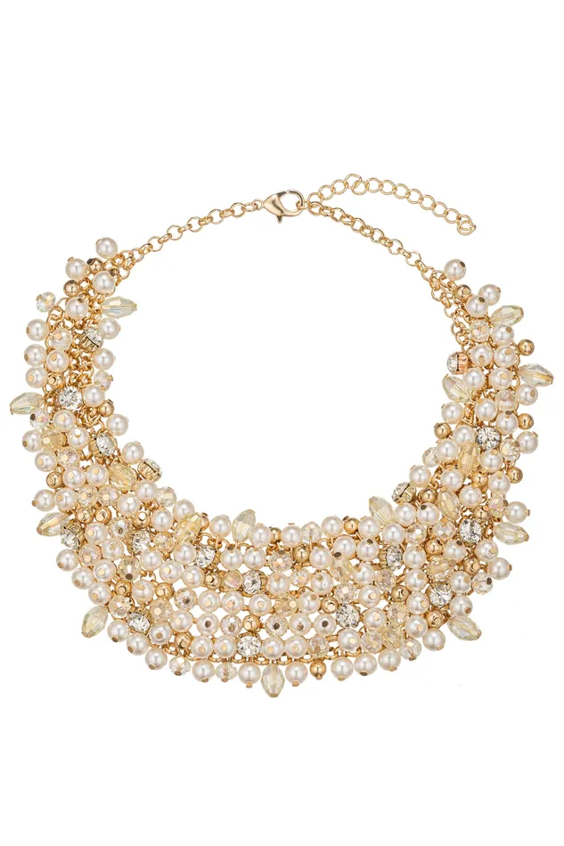 Necklaces Eye Candy LA Ana Statement Necklace