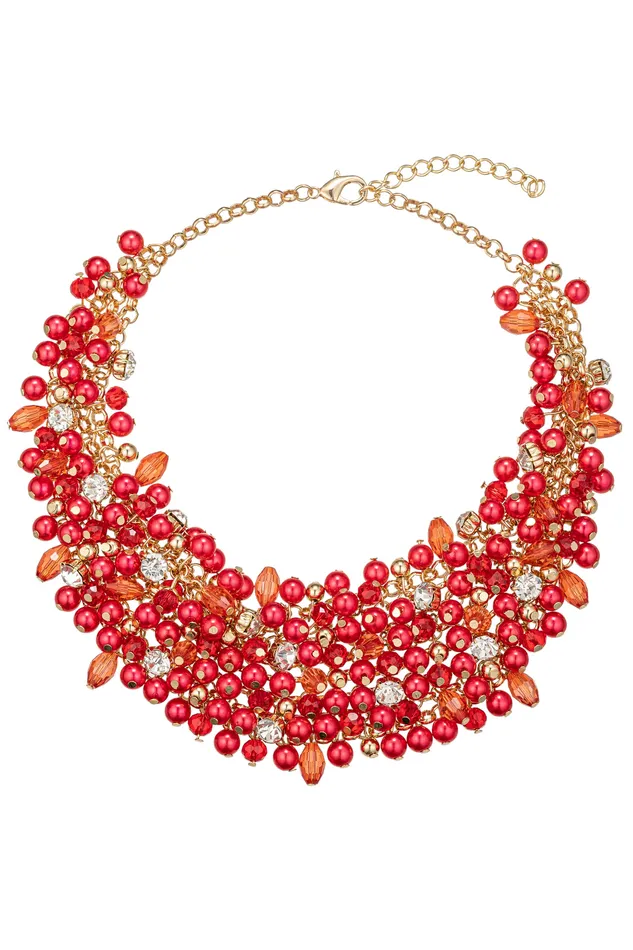 Necklaces Eye Candy LA Ana Statement Necklace
