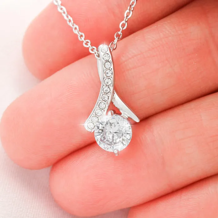 Necklaces To An Amazing Future Mother In Law Alluring Beauty Pendant Necklace The Perfect Gift ShineOn Fulfillment