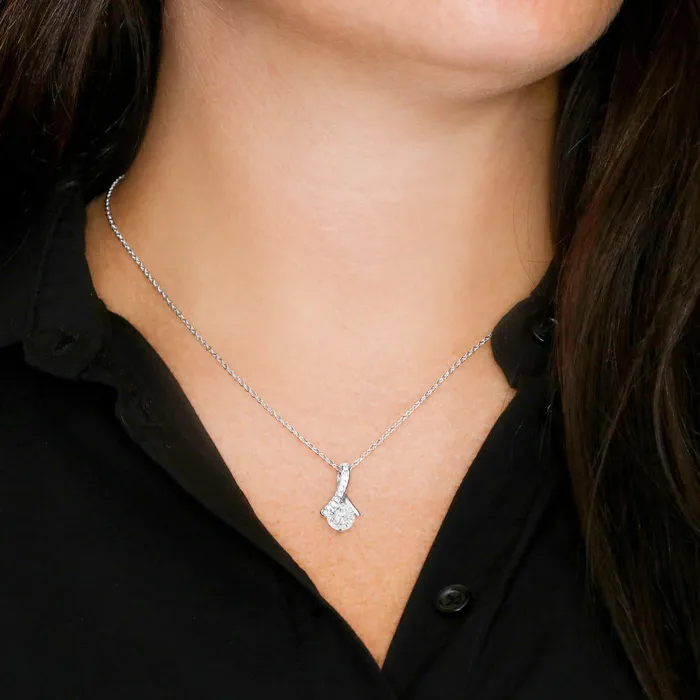 Necklaces To An Amazing Future Mother In Law Alluring Beauty Pendant Necklace The Perfect Gift ShineOn Fulfillment