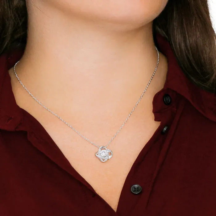 ShineOn Fulfillment Necklaces Wedding Officiant Proposal From The Power Vested In You From The Internet Female Officiant Necklace Red and Gold Wedding Theme