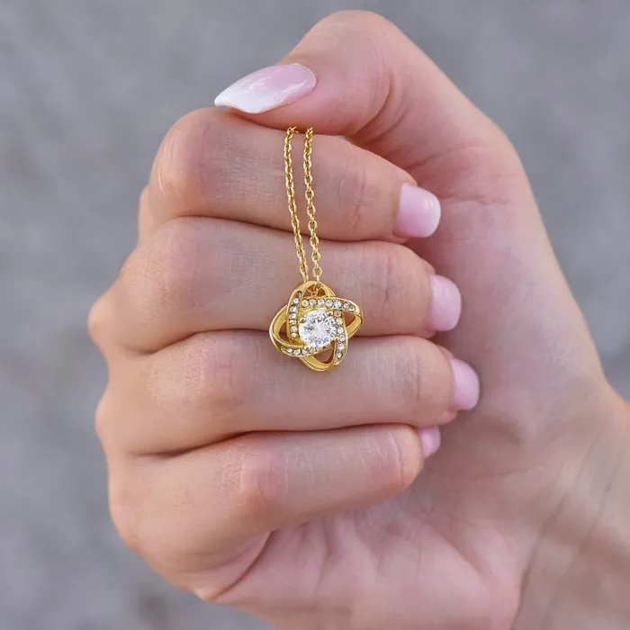 ShineOn Fulfillment Necklaces Wedding Officiant Proposal From The Power Vested In You From The Internet Female Officiant Necklace Red and Gold Wedding Theme