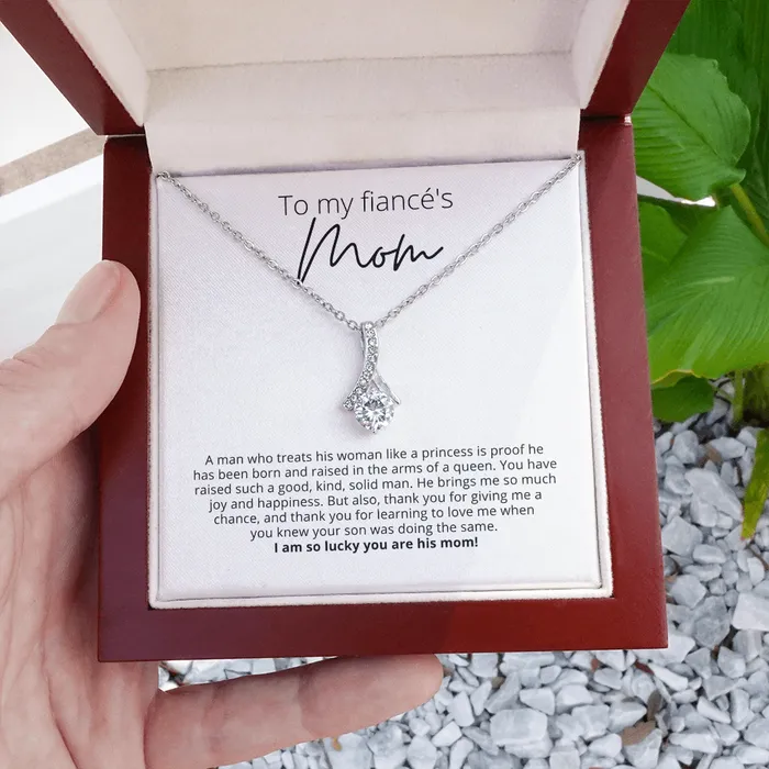 Thank You for Giving Me a Chance To My Fiancs Mom Alluring Beauty Pendant Necklace For Your Future Mother In Law Gift for Grooms Mom ShineOn Fulfillment Necklaces Thank You for Giving Me a Chance To My Fiancs Mom Alluring Beauty Pendant Necklace For Your Future Mother In Law Gift for Grooms Mom ShineOn Fulfillment Necklaces