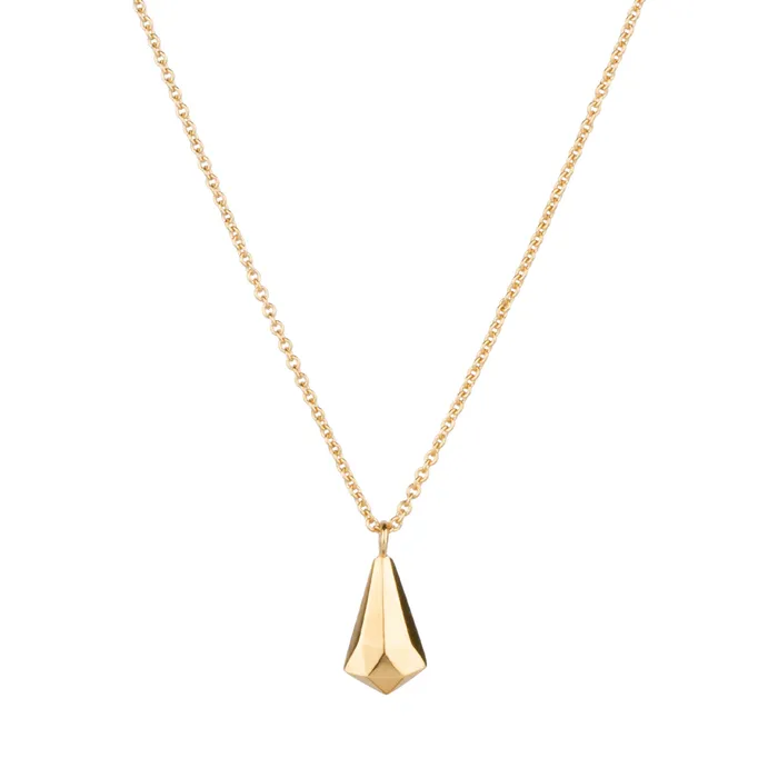 Vermeil Crystal Fragment Necklace Corey Egan Necklaces