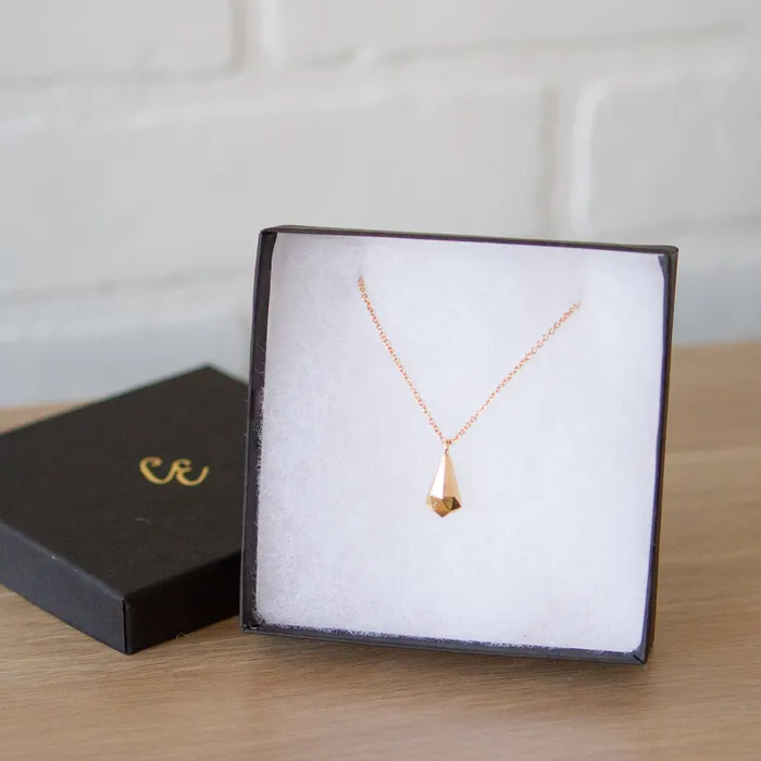 Vermeil Crystal Fragment Necklace Corey Egan Necklaces