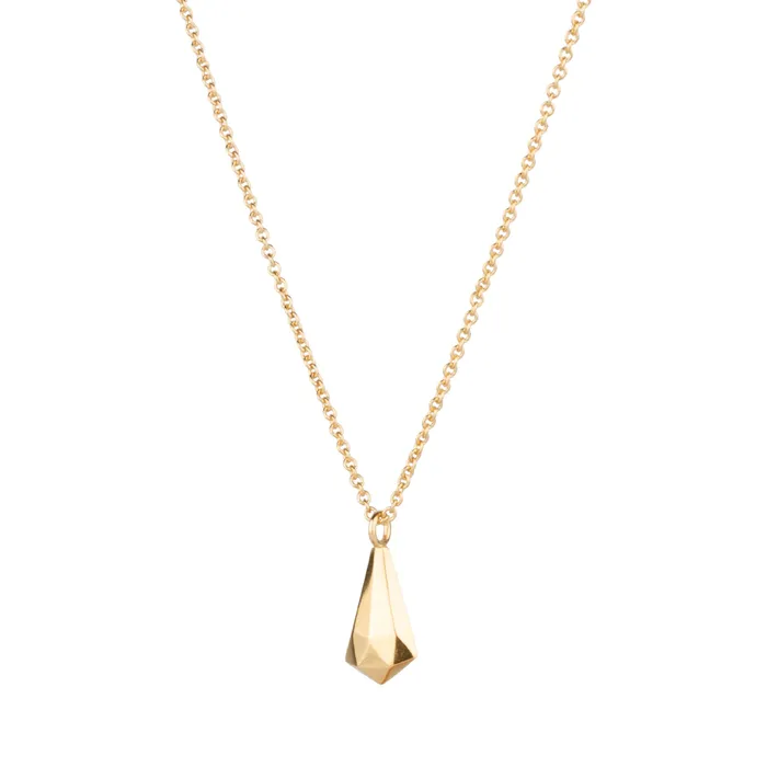 Vermeil Crystal Fragment Necklace Corey Egan Necklaces
