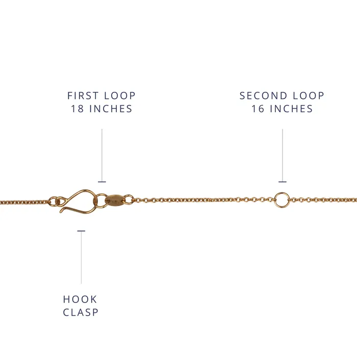 Vermeil Crystal Fragment Necklace Corey Egan Necklaces