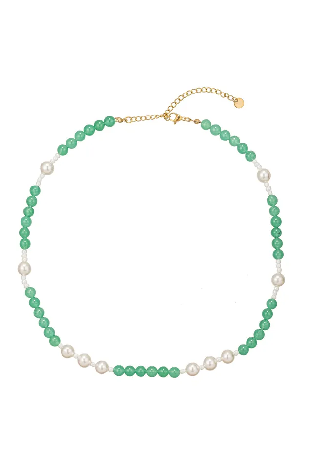 Zoe Drop Necklace Eye Candy LA Necklaces