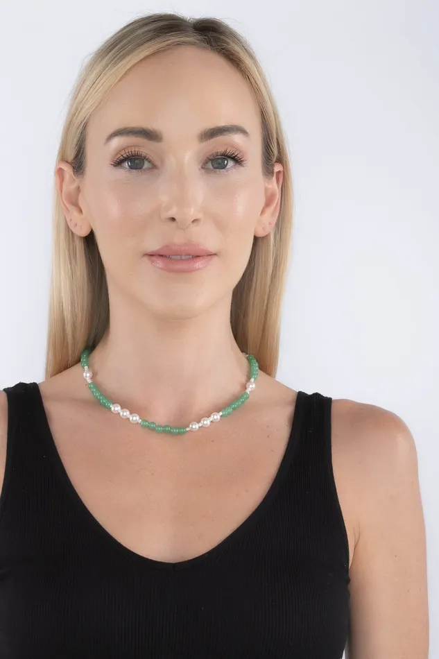 Zoe Drop Necklace Eye Candy LA Necklaces Zoe Drop Necklace Eye Candy LA Necklaces